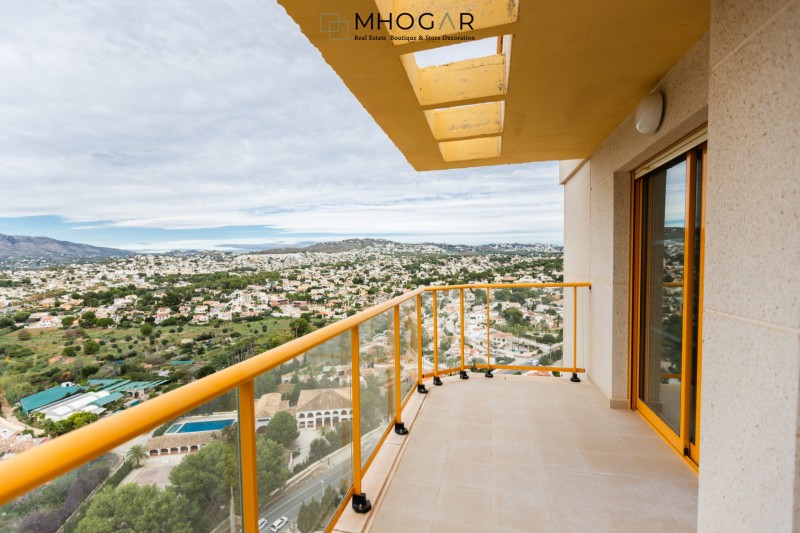 Calpe - Ático duplex con vistas panorámicas espectaculares!